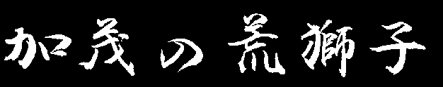 加茂の荒獅子