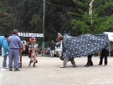 大保木の獅子舞