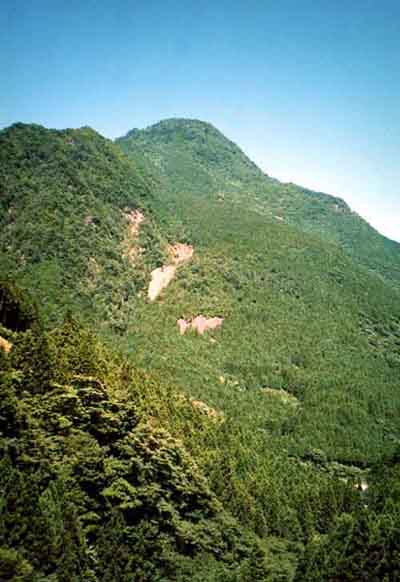 新居鉱山跡(平成11年)