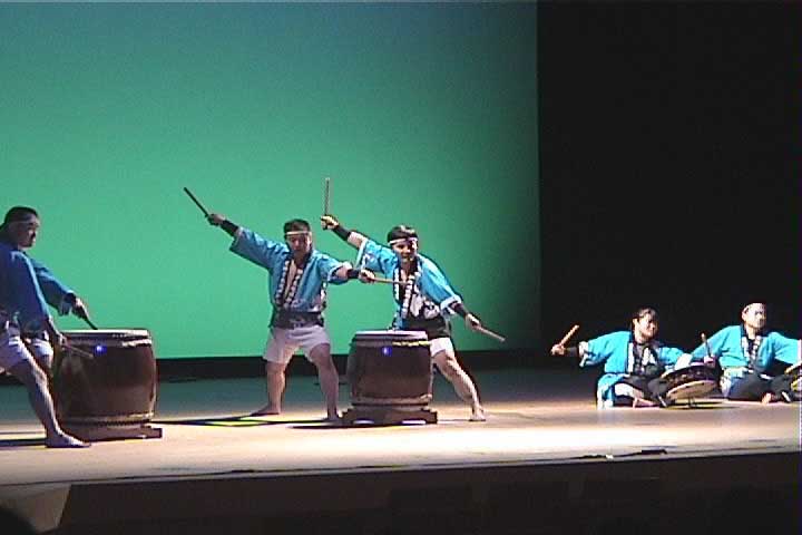 ぶちあわせ太鼓