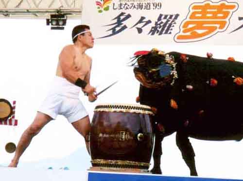 大三島での演奏