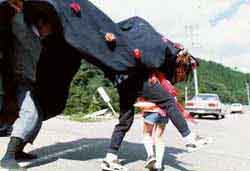 獅子と「なぶりこ」その1