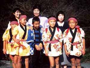 4人の「なぶりこ」