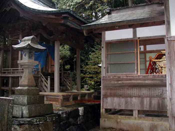 �����_�Ђ̗l�q